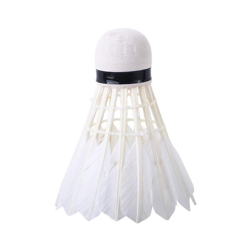 Žaidimas Skraidymas Stabilumas Lauke Sportas Raketės Sportiniai Šaudyklės Produktai Treniruotės Kamuolys Badmintono Kamuoliai Shuttlecock