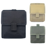 Taktikaline MOLLE multifunktsionaalne kiirkinnitusega moodulkott välitingimustes kasutatavate tarvikute kott jahipidamiseks alpinismi hoidmiseks vööpakend