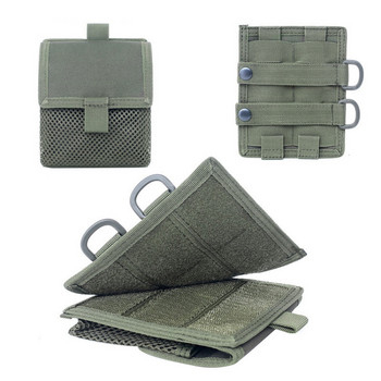 Tactical MOLLE Multifunctional Quick Release Modular Bag Outdoor Gear Εξαρτήματα Τσάντα Hunting Peck μέσης αποθήκευσης ορειβασίας