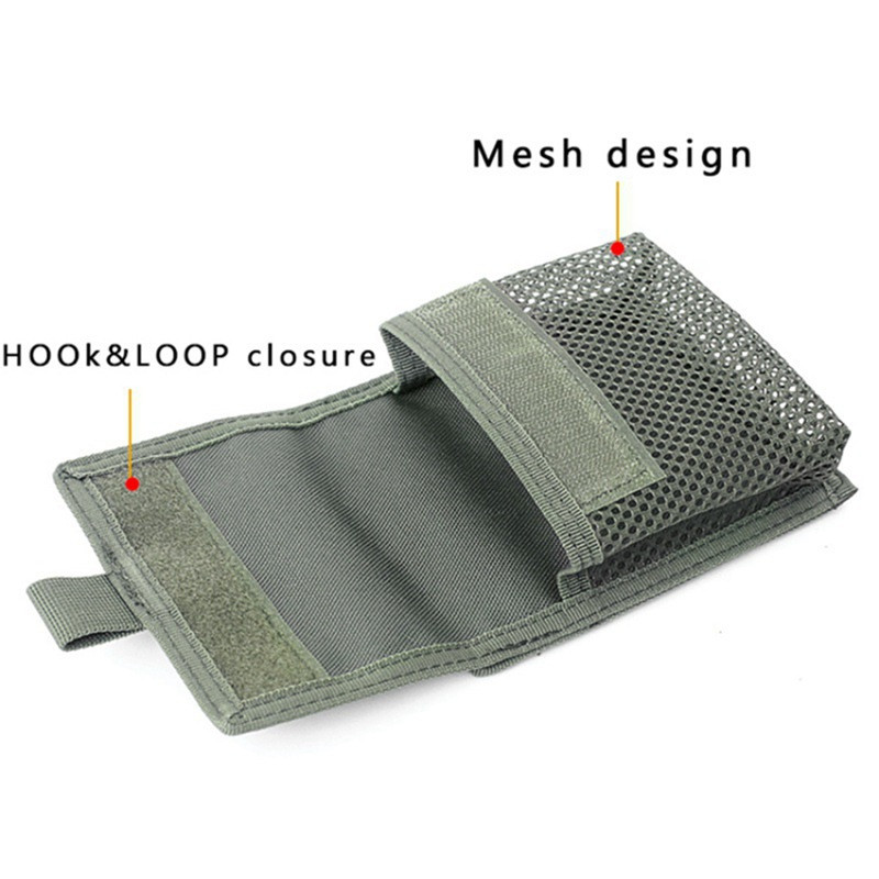 Taktikaline MOLLE multifunktsionaalne kiirkinnitusega moodulkott välitingimustes kasutatavate tarvikute kott jahipidamiseks alpinismi hoidmiseks vööpakend