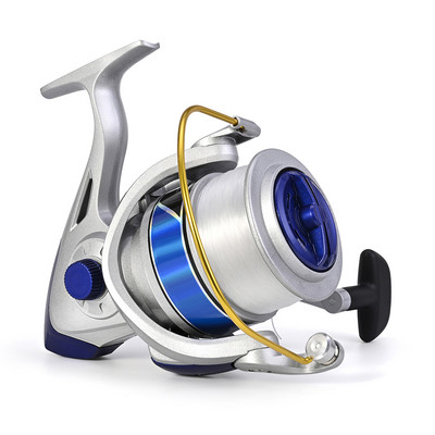 YF10000 kalapüügirull Merepüügirull kauglaskerulli landirull Metallist kalastusrull Iscas Pesca kalatarvete tarvikud