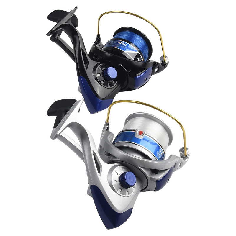 YF10000 kalapüügirull Merepüügirull kauglaskerulli landirull Metallist kalastusrull Iscas Pesca kalatarvete tarvikud