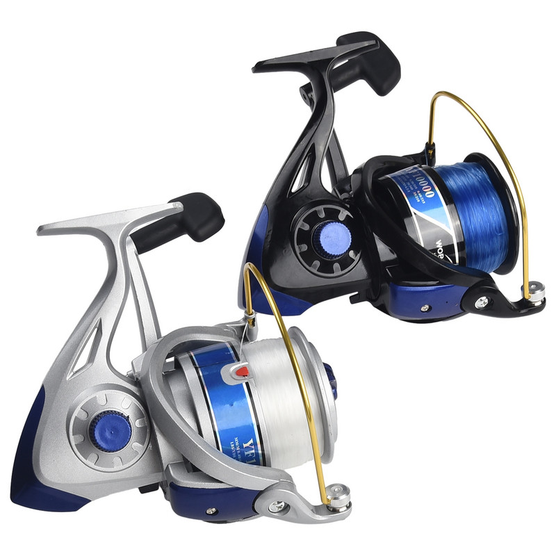 YF10000 kalapüügirull Merepüügirull kauglaskerulli landirull Metallist kalastusrull Iscas Pesca kalatarvete tarvikud