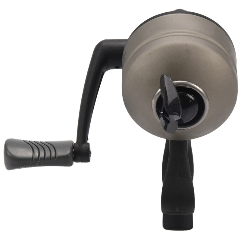 2X Black Swallow Spincasting Reel Lure Wheel Fishing Round Fish Reel Fishing Reel Scamper Reel Fish Inner Line