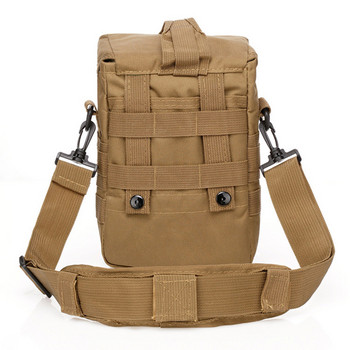 Υπαίθρια Στρατιωτική EDC Molle Pouch Tactical Waterproof Bag Hunting Camping Πεζοπορία Αποθήκευση Τσάντα ανδρών Crossbody Shoulder Backpack
