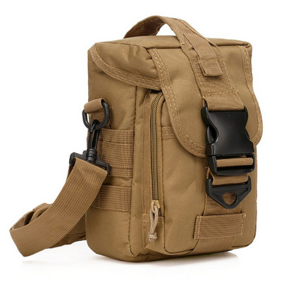 Lauko armijos karinis EDC Molle maišelis Taktinis vandeniui atsparus krepšys, medžioklė, kempingas, žygiai, laikymo krepšys, vyrų skersinis pečių krepšys
