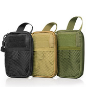 MOLLE kott Taktikaline EDC kott Meditsiiniline organiseerimiskott Militaar Rahakott Väike kott Telefonikott Välisjahi tarvikud Varustus