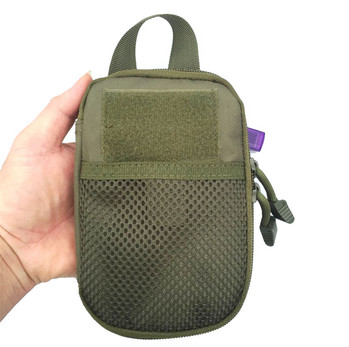 MOLLE Bag Tactical EDC Pouch Medical Organizer Θήκη Στρατιωτικό πορτοφόλι Μικρή τσάντα Τηλεφωνική θήκη Αξεσουάρ κυνηγιού εξωτερικού χώρου Εξοπλισμός