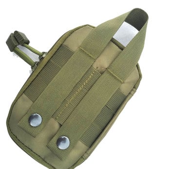 MOLLE Bag Tactical EDC Pouch Медицински органайзер Pouch Военен портфейл Малка чанта Phone Pouch Аксесоари за лов на открито Оборудване