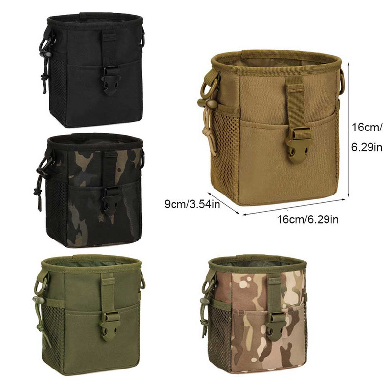 Slingshot Bag Tartozék Válltasak Rendező Állítható csatos hordozó derékcsomag Kültéri kemping kiegészítők