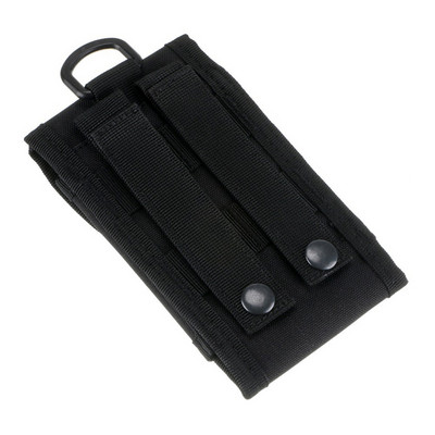 Nailonist taktikaline seljakott Molle telefoni rihmakott Telefoniümbrised õues Ratsutamine Matkamine Jahindus Telkimine Sport Tööriist Fanny Bag Vöökott