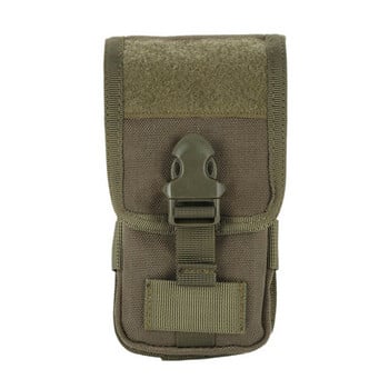 Tactical Double-layer Phone Pouch Hunting Camouflage Molle Bags Military Hunting Molle Fanny Bag Τσάντα μέσης υπαίθρια αθλητική τσάντα