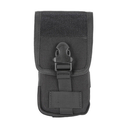 Taktinis dviejų sluoksnių telefono maišelis medžioklinis kamufliažas Molle krepšiai kariniai medžioklės Molle Fanny krepšys juosmens krepšys lauko sportinis krepšys