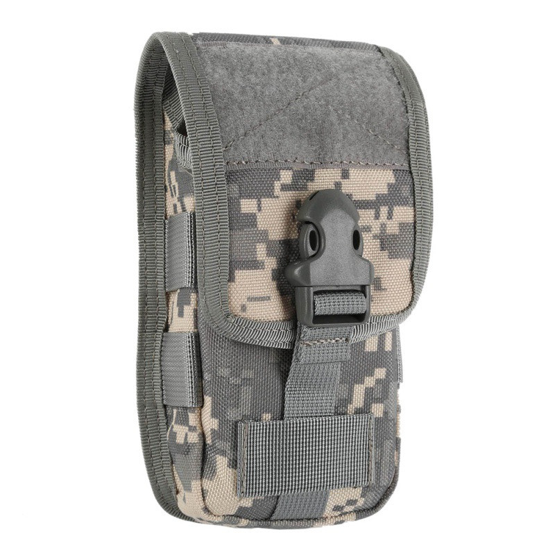 Taktinis dviejų sluoksnių telefono maišelis medžioklinis kamufliažas Molle krepšiai kariniai medžioklės Molle Fanny krepšys juosmens krepšys lauko sportinis krepšys