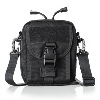 Karinis taktinis pečių krepšys, skirtas sportiniam jodinėjimui lauke, pečių krepšys Oksfordo audinio nešiojamas pečių krepšys