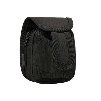 Geantă pentru praștie în aer liber Husă impermeabilă Pachet cu bile de oțel Geantă de mână Pachet pentru talie Camping Drumeții Vânătoare Maro