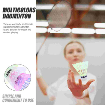 WINOMO 12Pcs Nylon Shuttlecocks Training Plastic Badminton με μεγάλη σταθερότητα και αντοχή για αθλήματα εσωτερικού χώρου