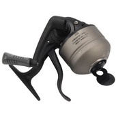 2X mulinetă neagră înghițită de rândunică Roată de momeală pentru pescuit Mulinetă rotundă de pește Mulinetă de pescuit Mulinetă Scamper Linie interioară de pește