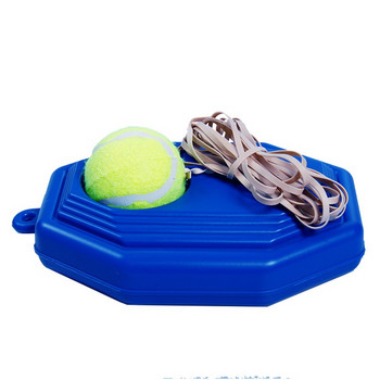 Εξοπλισμός άσκησης εργαλείου προπόνησης Tennis Trainer Rebound Ball with String Baseboard Self Study Tennis Dampener Training Tool