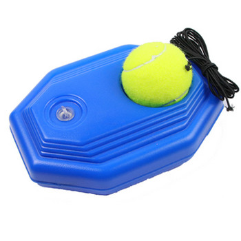Тренажор за тенис топка за отскок с дъска за дъска за самообучение Тенис амортисьор Инструмент за тренировка Оборудване за упражнения