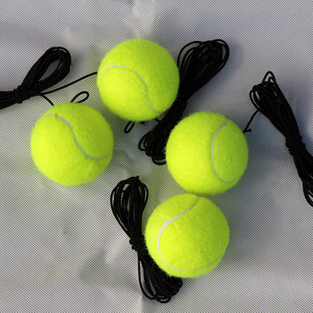 Тренажор за тенис топка за отскок с дъска за дъска за самообучение Тенис амортисьор Инструмент за тренировка Оборудване за упражнения