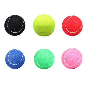 Професионална подсилена гумена топка за тенис, амортисьор, висока еластичност, издръжлива тренировъчна топка за обучение в клубно училище