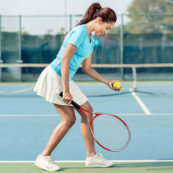Επαγγελματική ενισχυμένη ελαστική μπάλα τένις Αμορτισέρ υψηλής ελαστικότητας, ανθεκτική μπάλα προπόνησης για σχολική προπόνηση συλλόγου