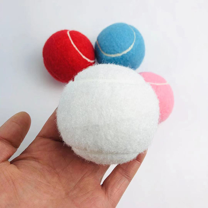 Professzionális, megerősített gumi teniszlabda lengéscsillapító, nagy rugalmasságú, tartós edzőlabda klubiskolai edzésekhez