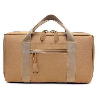 Taktikaline relvakott sõjalise võitluse jahipüstolid käekott väljas tulistamiseks Airsoft Cs mängu relvapakk veekindel vastupidav