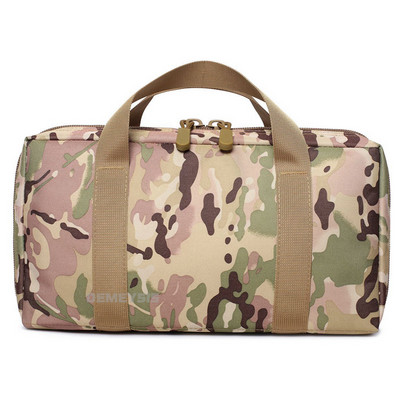 Taktikaline relvakott sõjalise võitluse jahipüstolid käekott väljas tulistamiseks Airsoft Cs mängu relvapakk veekindel vastupidav