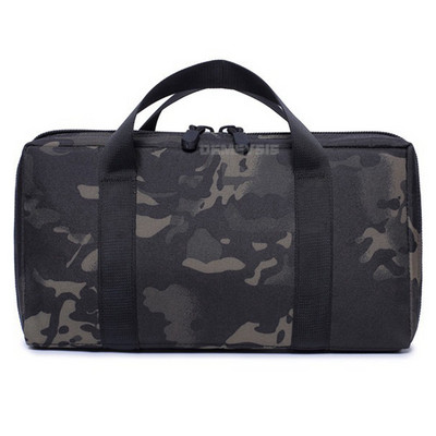 Taktikaline relvakott sõjalise võitluse jahipüstolid käekott väljas tulistamiseks Airsoft Cs mängu relvapakk veekindel vastupidav