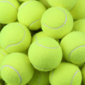 1 buc Minge de tenis din cauciuc rezistentă la elasticitate ridicată pentru antrenament minge de joc profesională minge de masaj sportiv minge de tenis 2023 minge de tenis din cauciuc