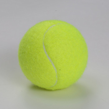 1 бр. Устойчива на еластичност гумена тенис тренировъчна топка за професионална игра Спортна масажна топка Тенис 2023 Гумена топка за тенис