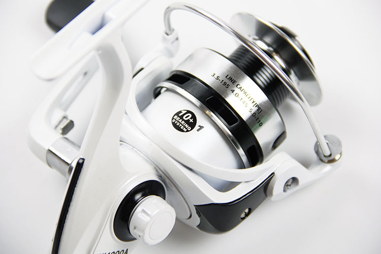 Palm Treasure püügirull Lendav linnukala 11 teljega iso ridva rull Mere ridva rull täismetallist mini kalastusrull Keritav õngenöör