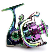 Mulinetă de pescuit spinning Topline Tackle Seria 1000-7000 14+1 BB 5.2:1 Mulinetă de mare viteză pentru crap 18LB Max Drag Tackles de pescuit