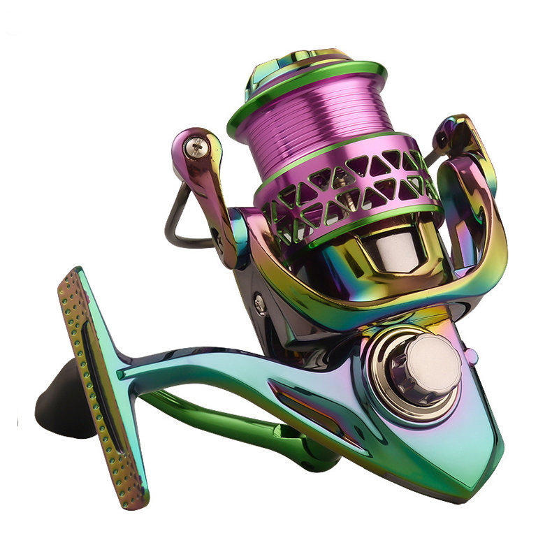 Mulinetă de pescuit spinning Topline Tackle Seria 1000-7000 14+1 BB 5.2:1 Mulinetă de mare viteză pentru crap 18LB Max Drag Tackles de pescuit