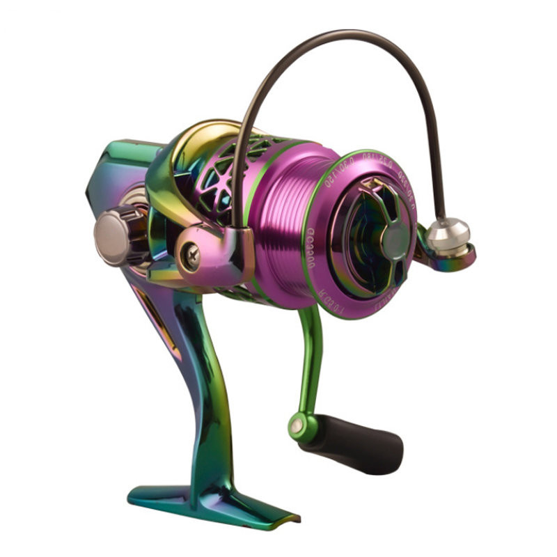 Mulinetă de pescuit spinning Topline Tackle Seria 1000-7000 14+1 BB 5.2:1 Mulinetă de mare viteză pentru crap 18LB Max Drag Tackles de pescuit