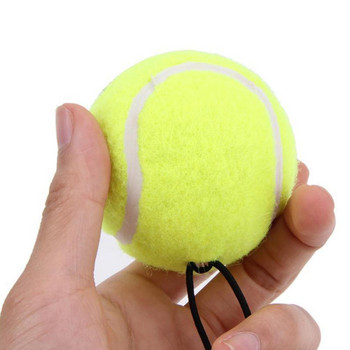 нова Професионална тренировъчна топка за тенис с еластична корда отскачаща топка с еластична корда преносима тренировъчна топка за тенис
