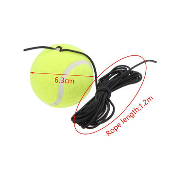 нова Професионална тренировъчна топка за тенис с еластична корда отскачаща топка с еластична корда преносима тренировъчна топка за тенис