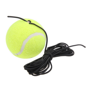 νέα Επαγγελματική μπάλα προπόνησης τένις με ελαστική μπάλα αναπήδησης χορδών με ελαστικό κορδόνι φορητή μπάλα προπόνησης τένις
