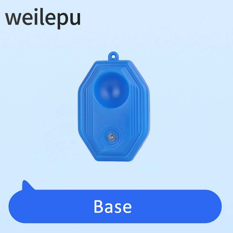 Weilepu 1 db tenisz egyedző felszerelés Tenisz tartozékok Gyakorló eszközök Teniszlabda kötéllel teniszvisszapattanóval