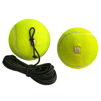 1/2/5 бр. Тренировъчна база с тренировъчна топка за тенис с въже Тренировъчно оборудване за тенис Самообучаващо се оборудване за тенис спаринг