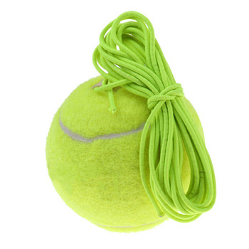 Тенис тренажор Тенис топка Практика Единичен инструмент за самообучение Отскок с еластично въже SAL99
