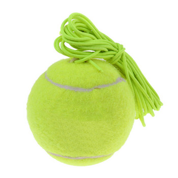 Тенис тренажор Тенис топка Практика Единичен инструмент за самообучение Отскок с еластично въже SAL99