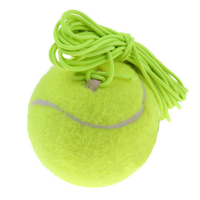 Tennis Trainer Tennis Ball Practice Single Self-Study Training Rebound Tool with Elasctic Rope SAL99