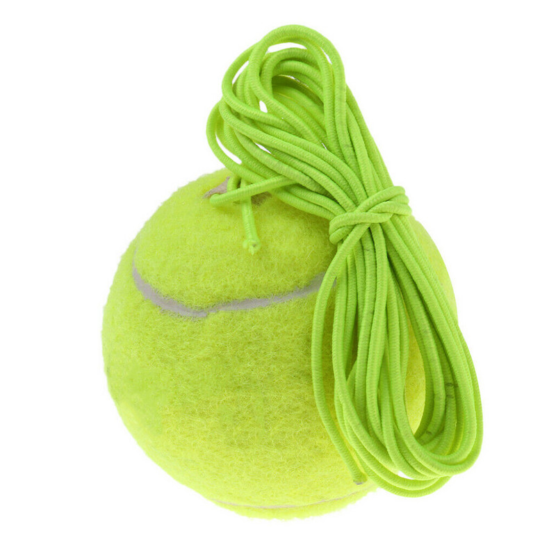 Tennisetreener Tennisepalli harjutamine Üksik iseõppiv treeningu tagasilöögitööriist elastse köiega SAL99