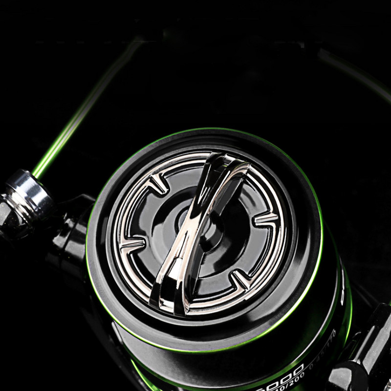 Jūros žvejybos ritė 2000–7000 ilgo užmetimo ritės 5,2:1 pavaros koeficientas, skirtas lietimo ratukui, skirtas sūriame vandenyje verpti meškerei