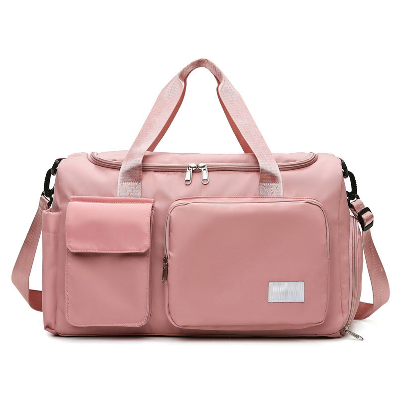 Suure mahutavusega välistingimustes kasutatav veekindel reisikott Pagasi käekott Naiste õlakott Nailonist spordisaalikott Naiste Crossbody kott