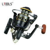 Μεταλλικό καρούλι Fishing Spinning Reel 5.2:1 Αναλογία περιστροφικής ταχύτητας Carp Fishing Reel KB2000-7000 Αξεσουάρ κουπαστής μεταλλικής πετονιάς