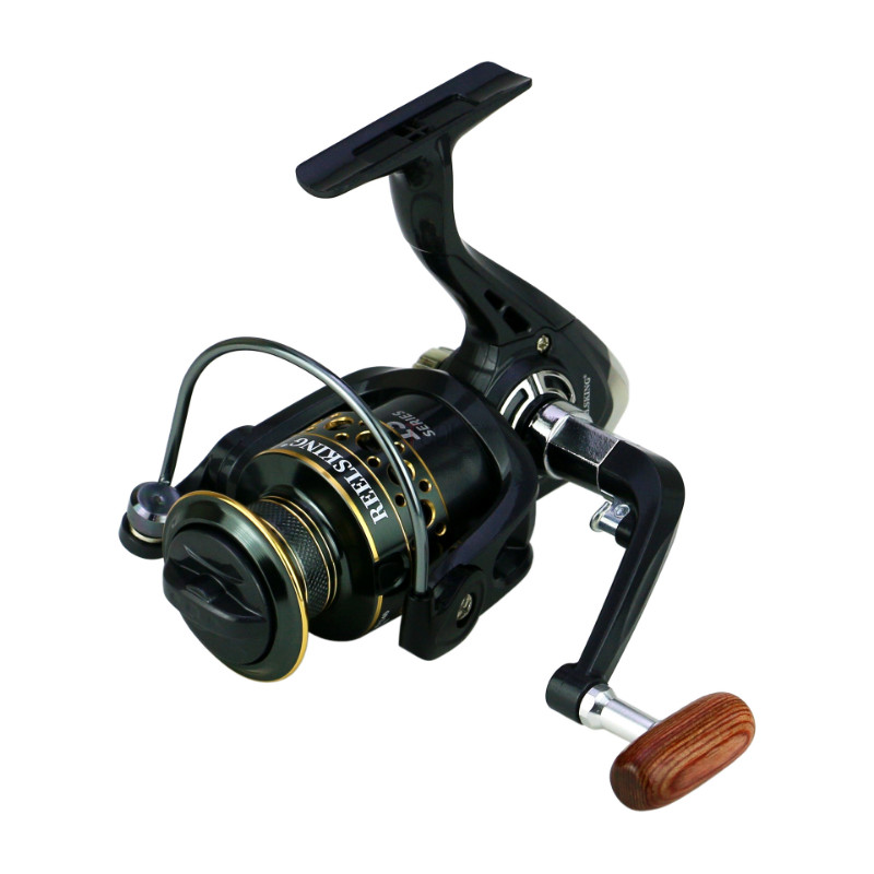 Μεταλλικό καρούλι Fishing Spinning Reel 5.2:1 Αναλογία περιστροφικής ταχύτητας Carp Fishing Reel KB2000-7000 Αξεσουάρ κουπαστής μεταλλικής πετονιάς